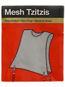 Children's Mesh Tzitzis - Ashkenaz