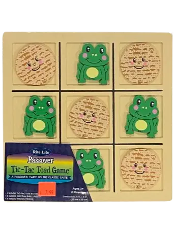 Tic Tac Toad Game