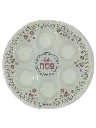 Floral Seder Plate