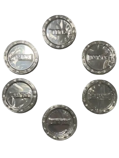 Metal Seder Plate Liners