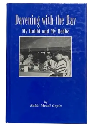 Davening With The Rav