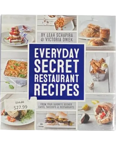 Everyday Secret Restaurant Recipes