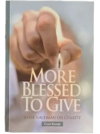 More Blessed to Give
