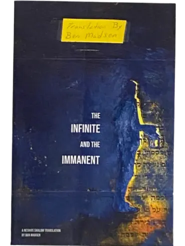 The Infinite and the Immanent