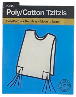 Children's Poly/Cotton Tzitzis - Sefardy