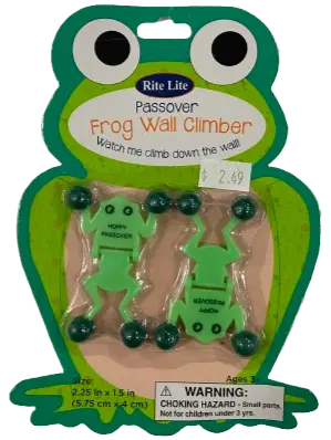 [TYPP-FROG-19] Frog Wall Climbers