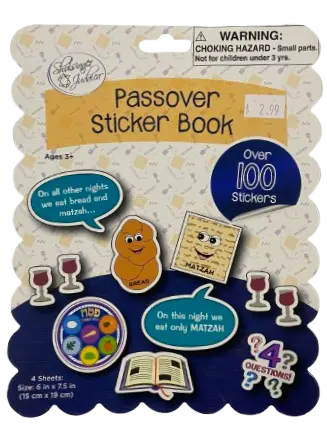 [TYPP-14350] Pesach Sticker Book