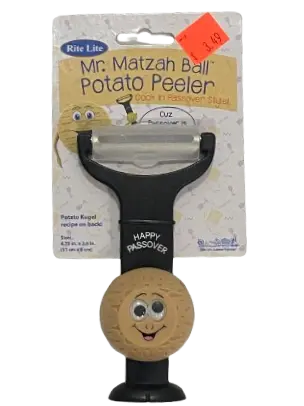[KWPP-15] Mr. Matzah Ball Potato Peeler