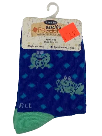 [TYPPN-SOCK-C1] Frog Socks