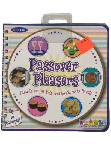 [B-KID-PASS] Passover Pleasures Cookbook