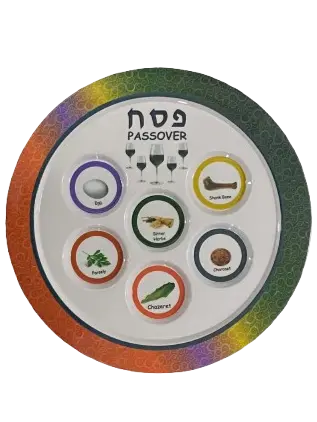 [CSP] Children's Melamine Seder Plate