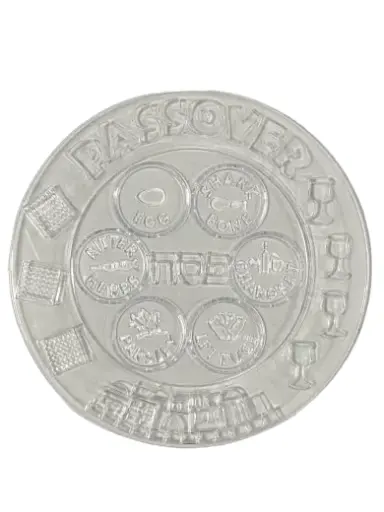 [ClearSP] Heavy Plastic Seder Plate