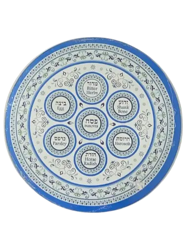 Flat Seder Plate